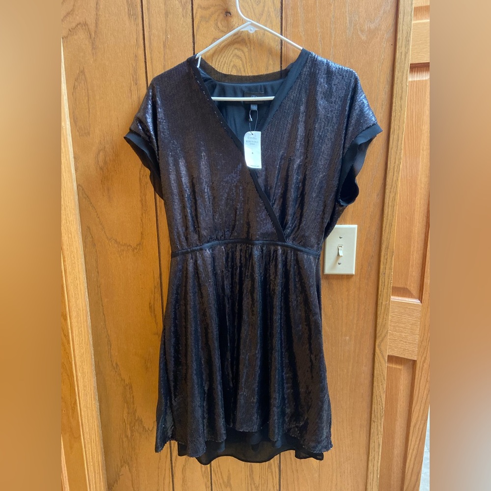 Banana republic sequin dress. New with tags. Size 4